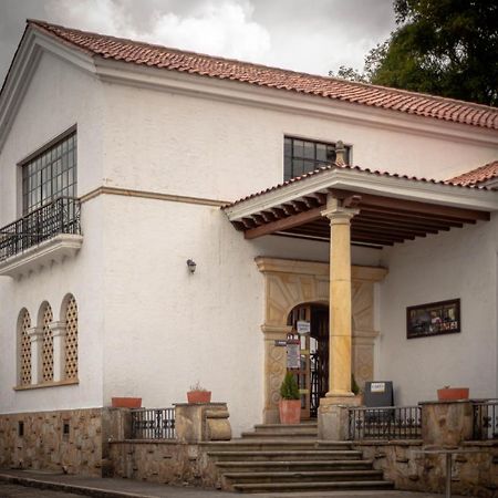 Hotel Boutique El Libertador Zipaquirá Exteriör bild