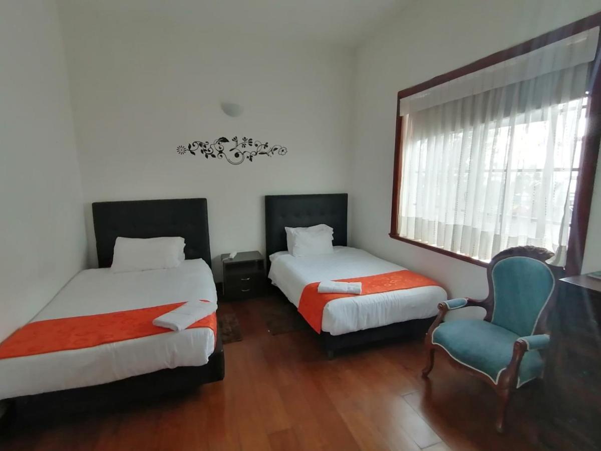 Hotel Boutique El Libertador Zipaquirá Exteriör bild