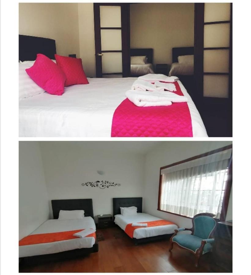 Hotel Boutique El Libertador Zipaquirá Exteriör bild