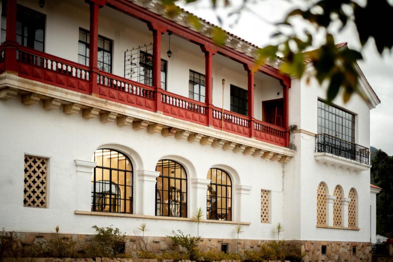 Hotel Boutique El Libertador Zipaquirá Exteriör bild