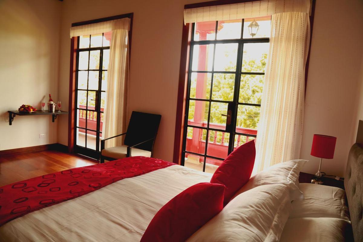 Hotel Boutique El Libertador Zipaquirá Exteriör bild