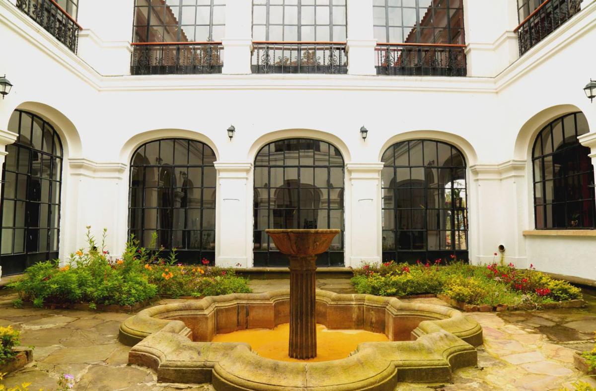 Hotel Boutique El Libertador Zipaquirá Exteriör bild