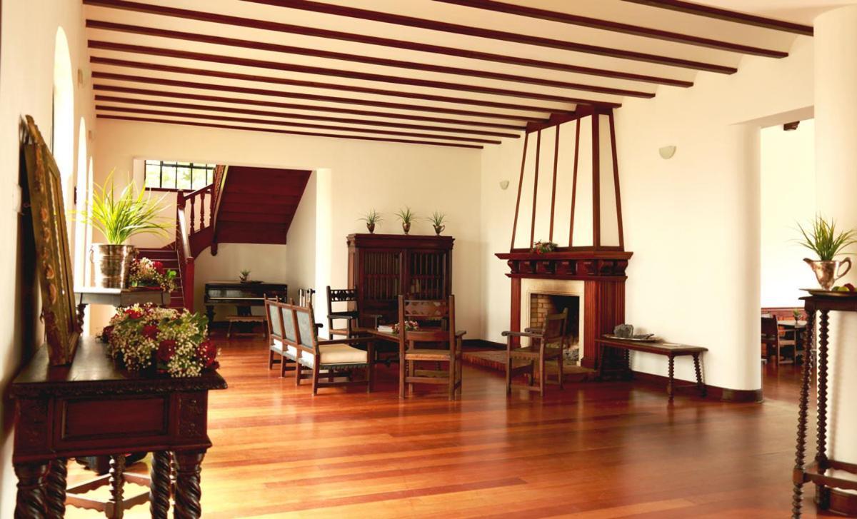 Hotel Boutique El Libertador Zipaquirá Exteriör bild