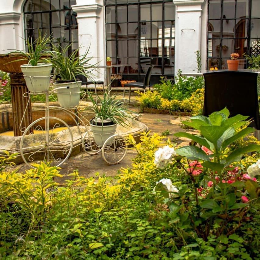 Hotel Boutique El Libertador Zipaquirá Exteriör bild