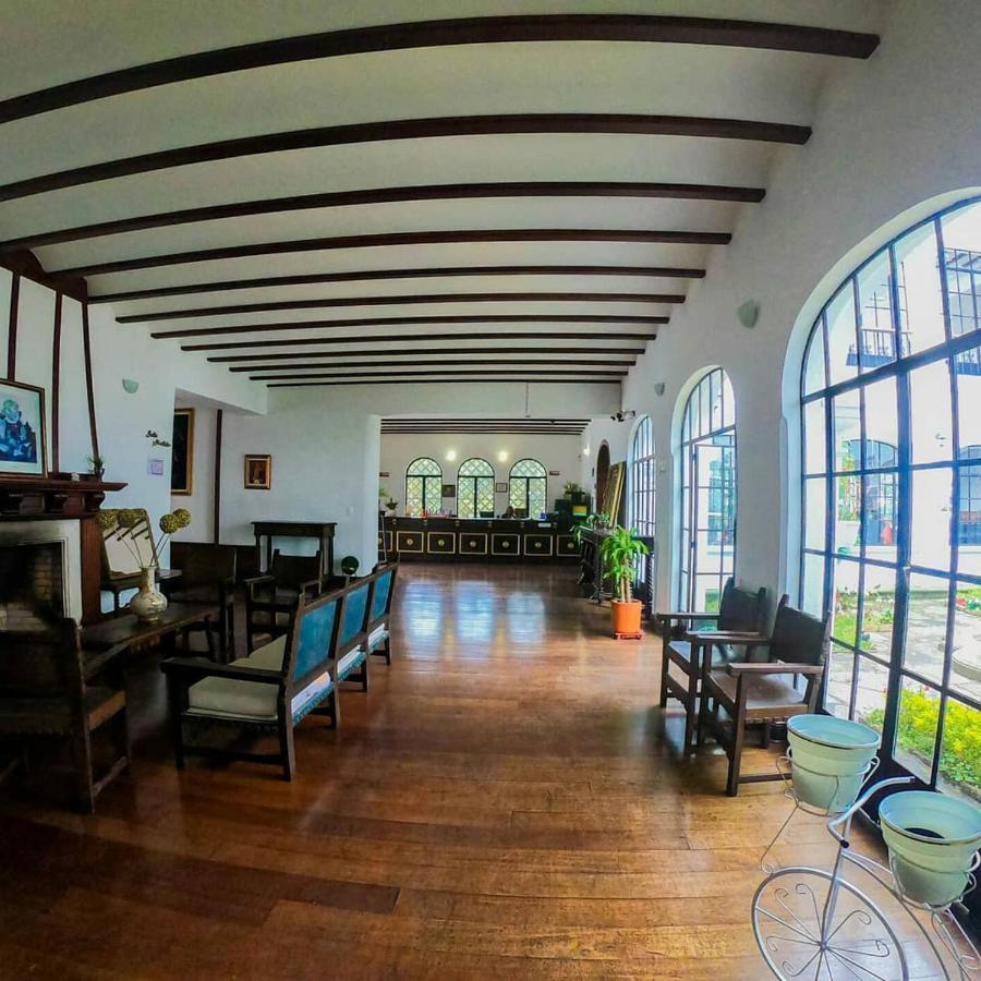 Hotel Boutique El Libertador Zipaquirá Exteriör bild