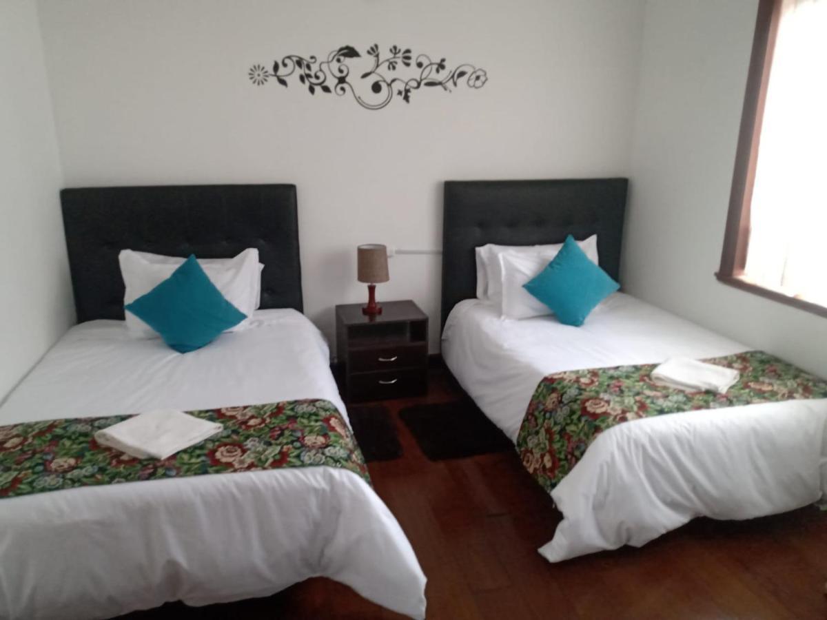 Hotel Boutique El Libertador Zipaquirá Exteriör bild