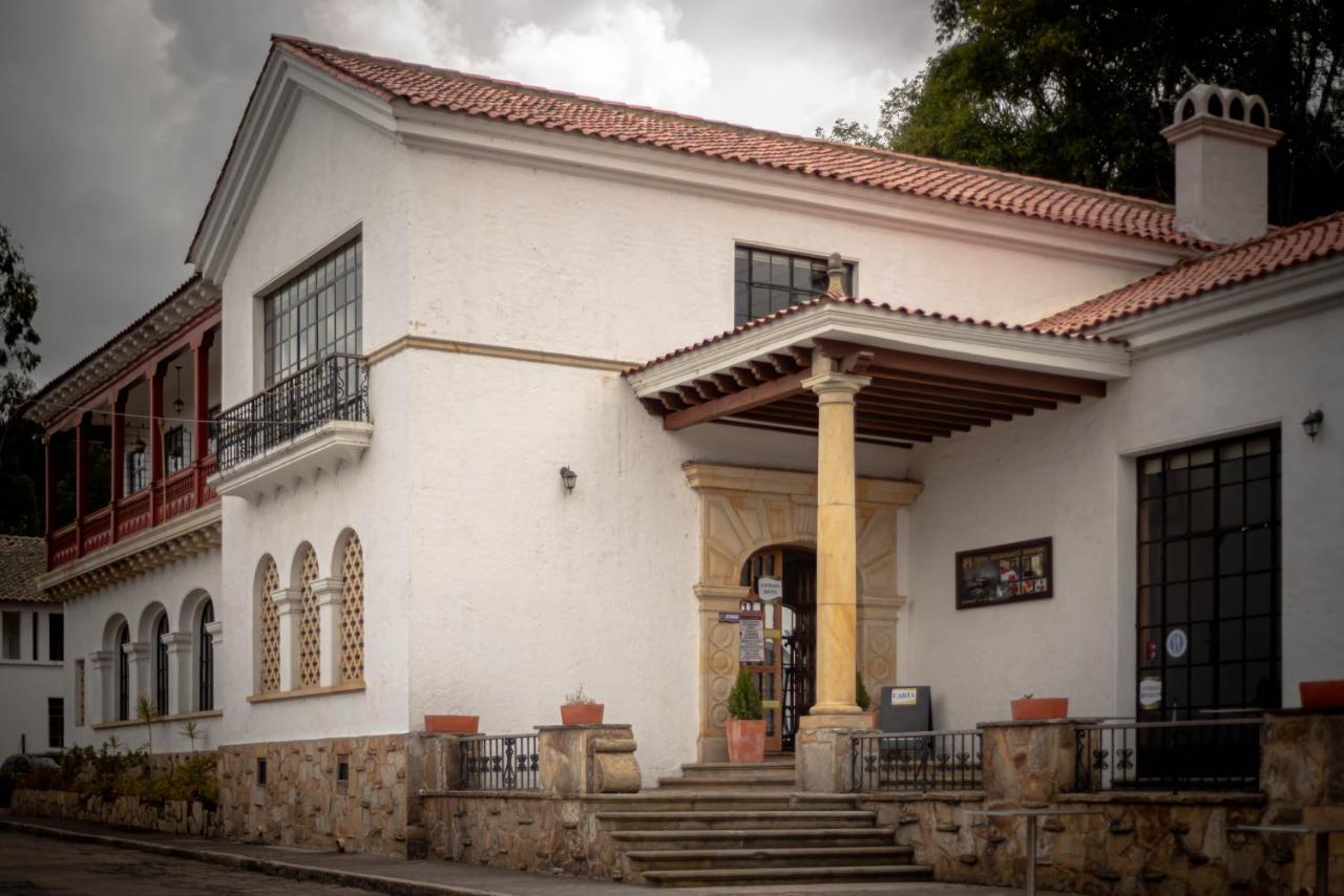 Hotel Boutique El Libertador Zipaquirá Exteriör bild
