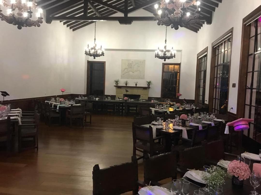 Hotel Boutique El Libertador Zipaquirá Exteriör bild