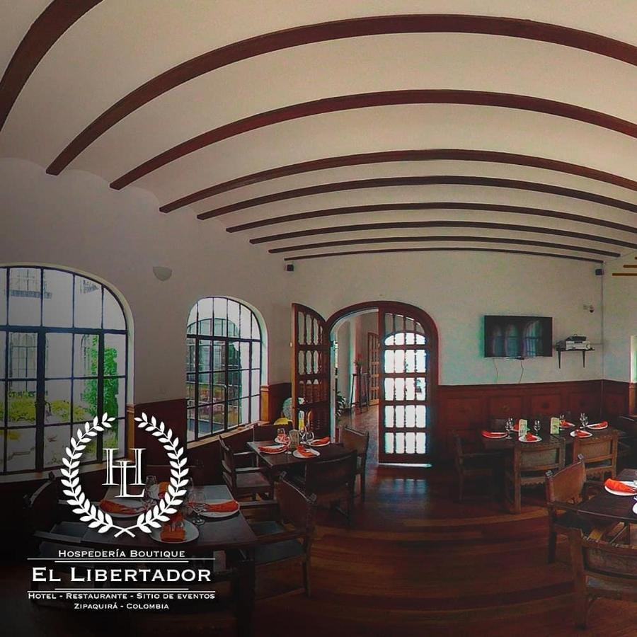 Hotel Boutique El Libertador Zipaquirá Exteriör bild