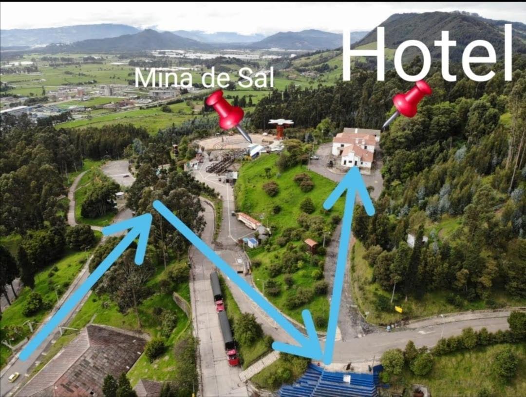 Hotel Boutique El Libertador Zipaquirá Exteriör bild