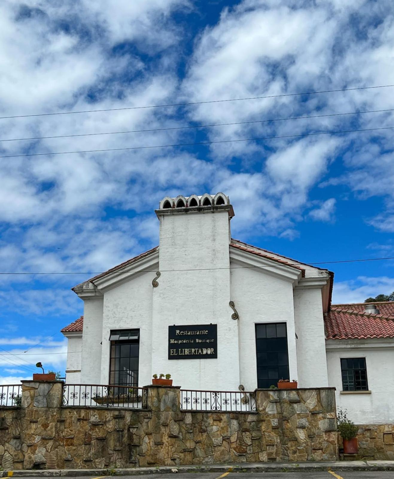 Hotel Boutique El Libertador Zipaquirá Exteriör bild