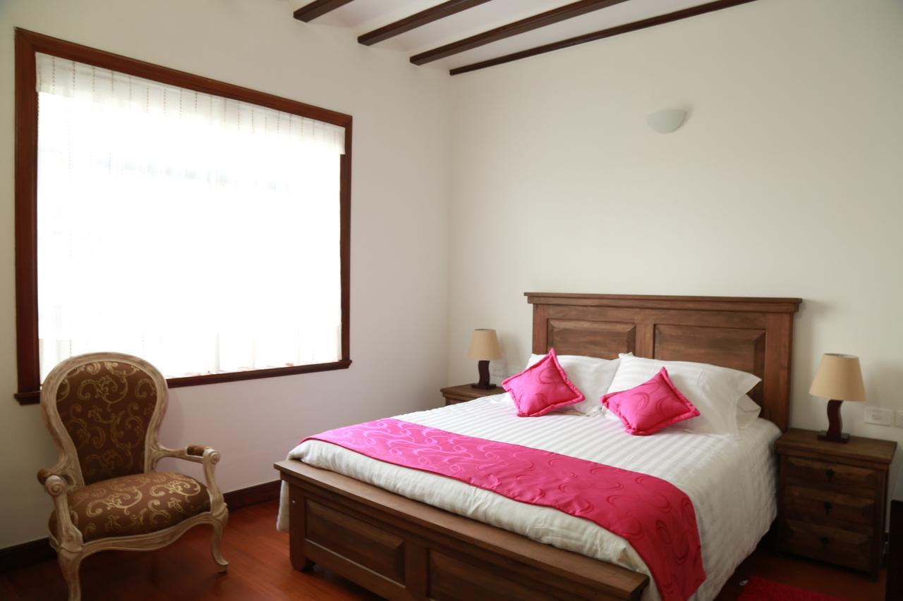 Hotel Boutique El Libertador Zipaquirá Exteriör bild