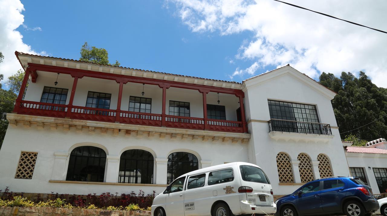 Hotel Boutique El Libertador Zipaquirá Exteriör bild
