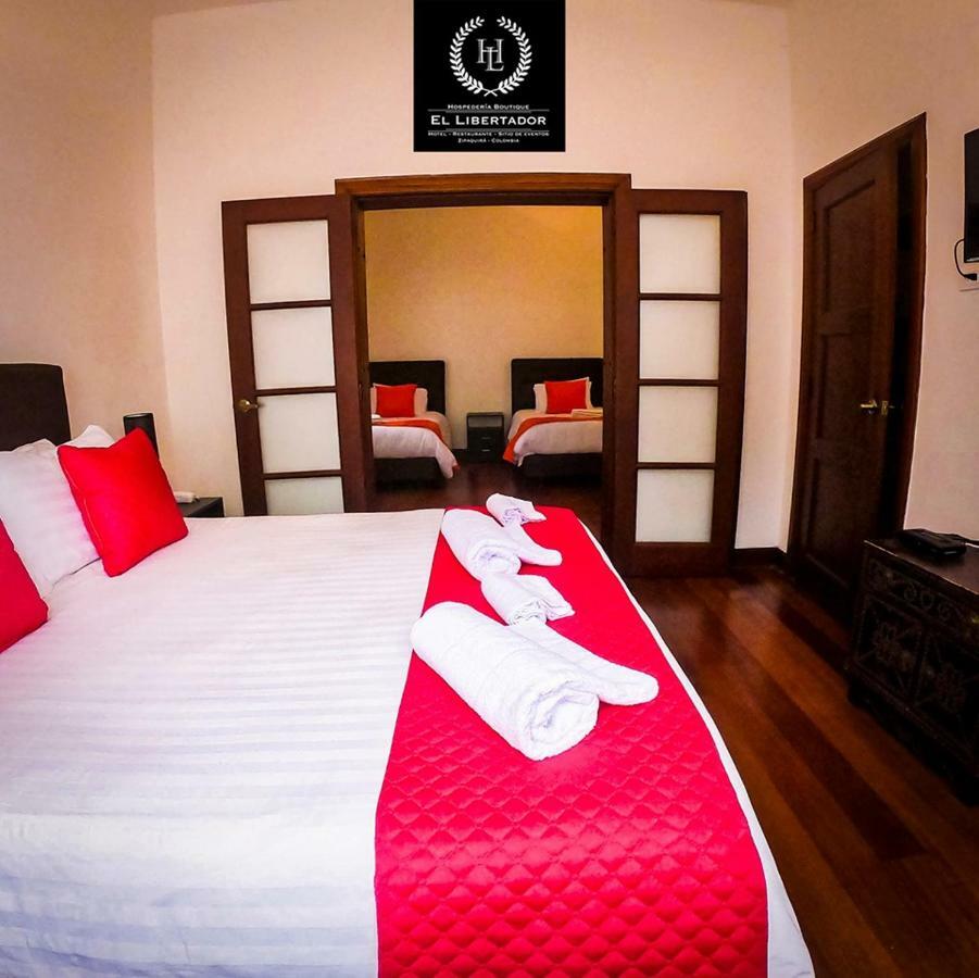 Hotel Boutique El Libertador Zipaquirá Exteriör bild